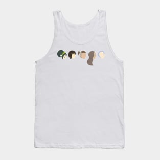 Avatar Icons Tank Top